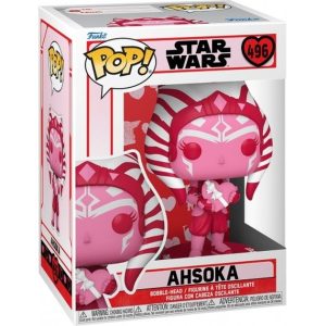 Buy Funko Pop! #496 Ahsoka (Pink)
