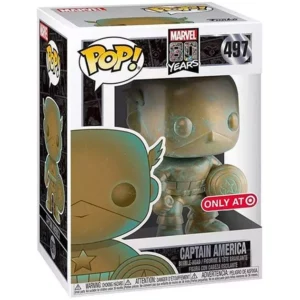 Sale Buy Funko Pop! #497 Captain America (Patina)