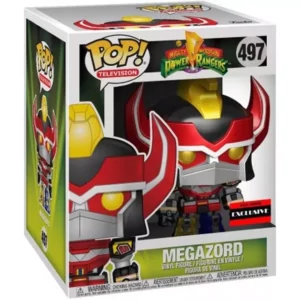 Buy Funko Pop! #497 Megazord (Metallic) (Supersized)