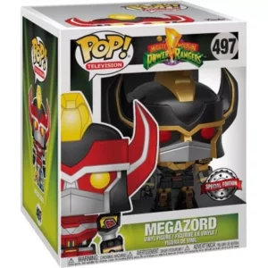 Buy Funko Pop! #497 Megazord (Supersized)