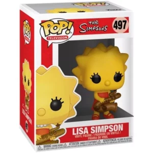 Buy Funko Pop! #497 Lisa Simpson
