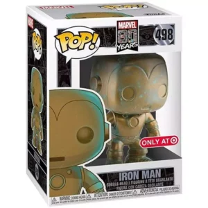 Buy Funko Pop! #498 Iron Man (Patina)