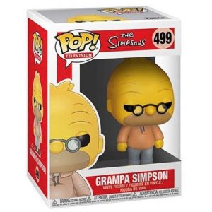 Buy Funko Pop! #499 Grampa Simpson