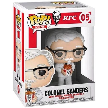 Buy Funko Pop! #05 Colonel Sanders (Chicken Bucket)