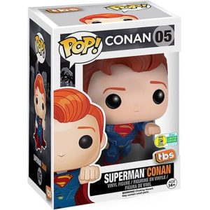 Buy Funko Pop! #05 Conan O'Brien as Superman