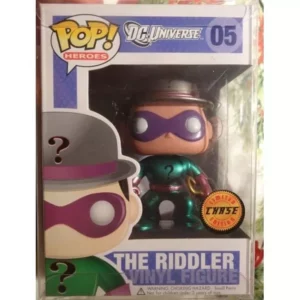 Buy Funko Pop! #05 The Riddler (Metallic)