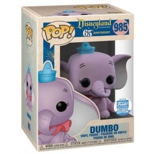 Buy Funko Pop! #05 Dumbo on the Casey JR. Circus Train Attraction