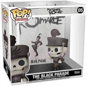 Buy Funko Pop! #05 My Chemical Romance : The Black Parade