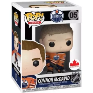Buy Funko Pop! #05 Connor McDavid (Orange Jersey)