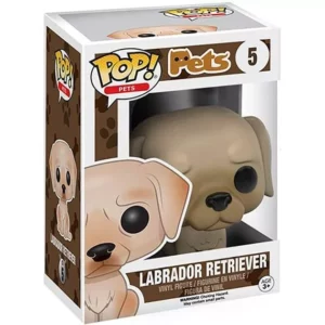 Buy Funko Pop! #05 Labrador Retriever