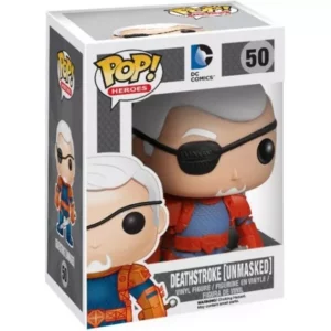 Buy Funko Pop! #50 Deathstroke (Unmasked)