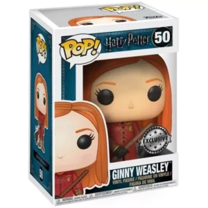 Buy Funko Pop! #50 Ginny Weasley with Quidditch Robes