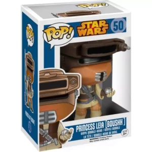 Buy Funko Pop! #50 Princess Leia as Boushh