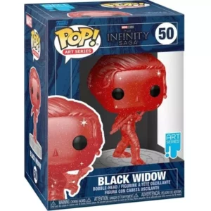 Buy Funko Pop! #50 Black Widow (Red)