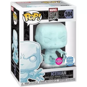 Buy Funko Pop! #504 Iceman (Flocked)