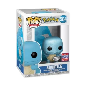 Buy Funko Pop! #504 Squirtle (Diamond Glitter)