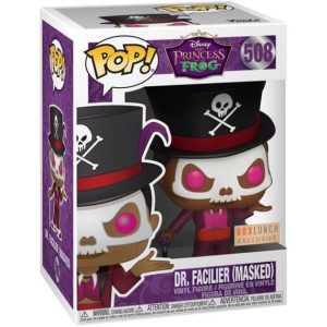 Buy Funko Pop! #508 Dr. Facilier With Mask