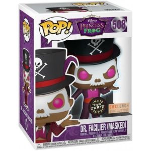 Buy Funko Pop! #508 Dr. Facilier with Mask (Chase)