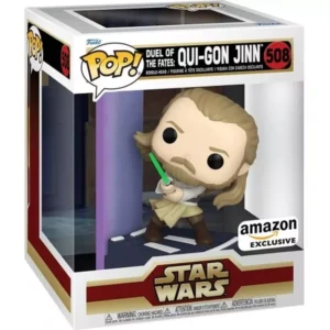 Buy Funko Pop! #508 Duel of the Fates : Qui-Gon Jinn