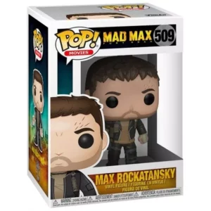 Buy Funko Pop! #509 Max Rockatansky with Gun