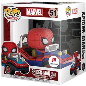 Buy Funko Pop! #51 Spider-Man (with Spidermobile)