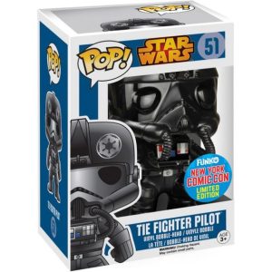 Buy Funko Pop! #51 Tie Fighter Pilot (Chrome)