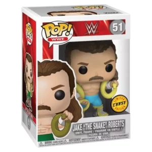Buy Funko Pop! #51 Jake the Snake Roberts (Chase)