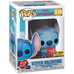 Buy Funko Pop! #510 Stitch Valentine