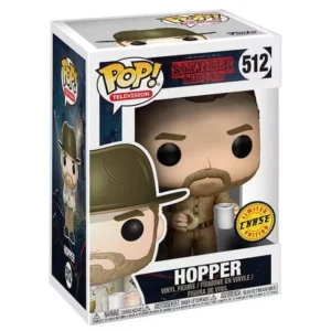 Buy Funko Pop! #512 Jim Hopper with donut (Chase)