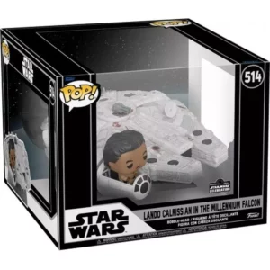 Buy Funko Pop! #514 Lando Calrissian in the Millennium Falcon