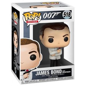 Buy Funko Pop! #518 James Bond (Goldfinger)