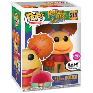 Buy Funko Pop! #519 Red (with Doozer) (Flocked)