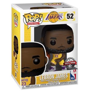 Buy Funko Pop! #52 LeBron James (Lakers)