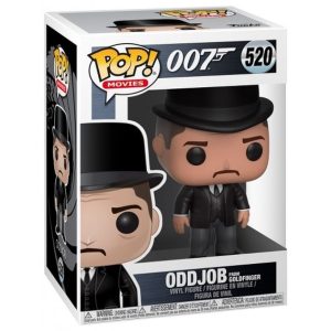 Buy Funko Pop! #520 Oddjob (Goldfinger)