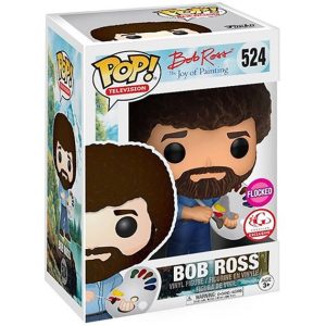 Buy Funko Pop! #524 Bob Ross (Flocked)