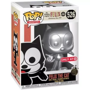 Buy Funko Pop! #526 Felix the Cat (Silver)