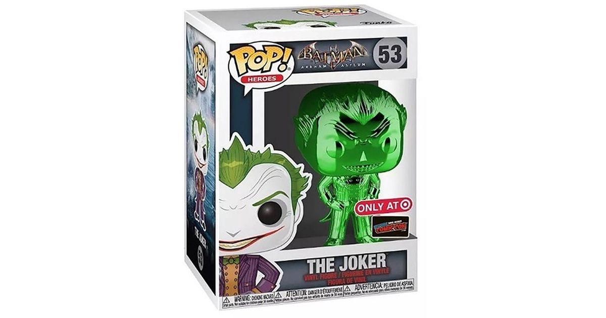 Buy Funko Pop! #53 The Joker (Green)