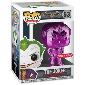 Buy Funko Pop! #53 The Joker (Purple)