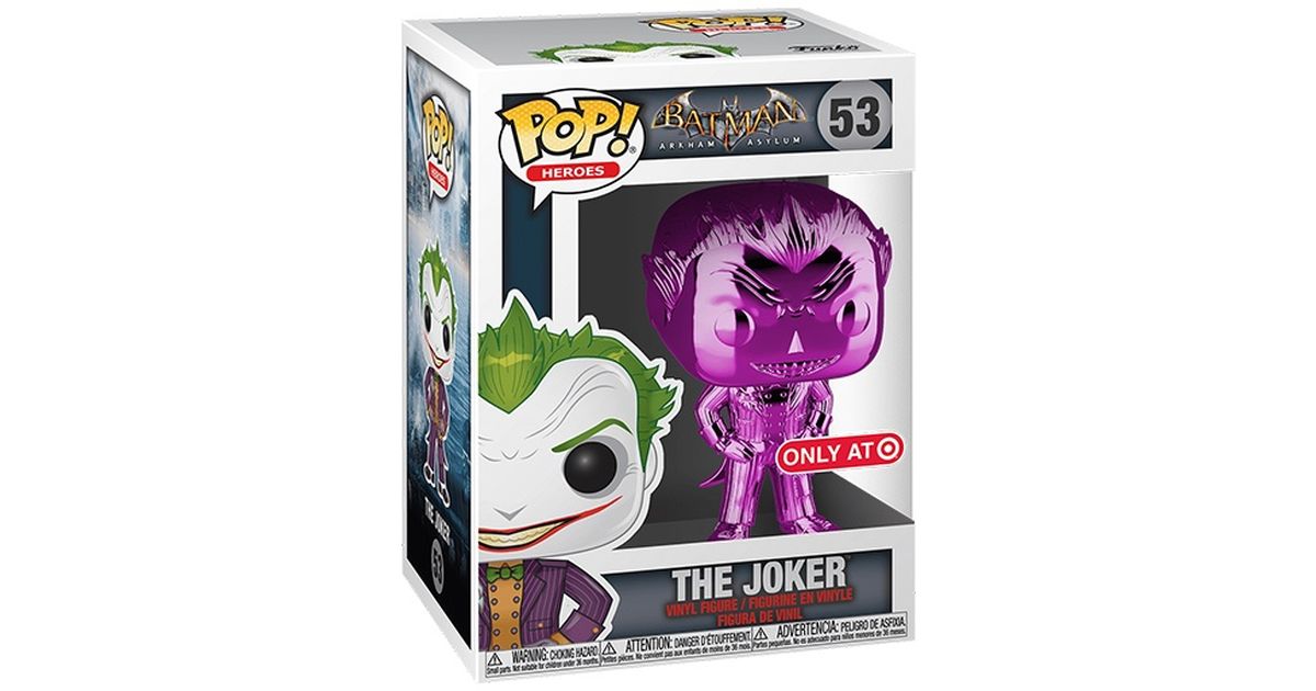 Buy Funko Pop! #53 The Joker (Purple)