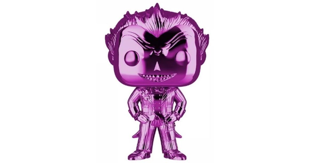 Buy Funko Pop! #53 The Joker (Purple)