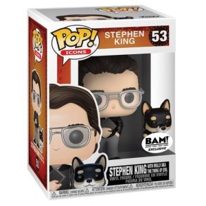 Buy Funko Pop! #53 Stephen King with Molly
