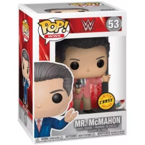 Buy Funko Pop! #53 Vince McMahon (in Suit)
