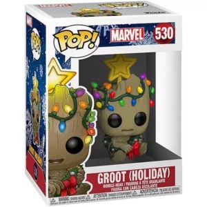 Sale Buy Funko Pop! #530 Groot (Holiday)