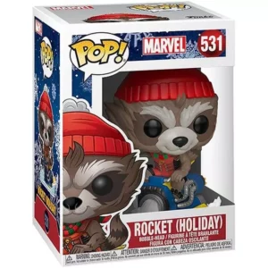 Buy Funko Pop! #531 Rocket (Holiday)