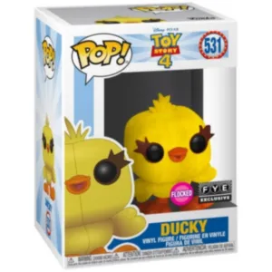Sale Buy Funko Pop! #531 Ducky (Flocked)