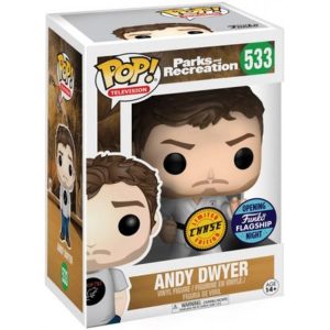 Buy Funko Pop! #533 Andy Dwyer (Chase)