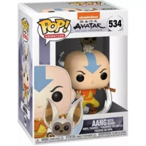 Buy Funko Pop! #534 Aang with Momo