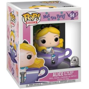Buy Funko Pop! #54 Alice at the Mad Tea Party Attraction