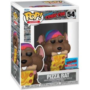 Buy Funko Pop! #54 Pizza Rat (NYCC Fall Convention 2021)