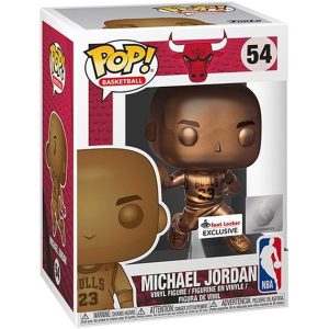 Buy Funko Pop! #54 Michael Jordan (Bronzed)